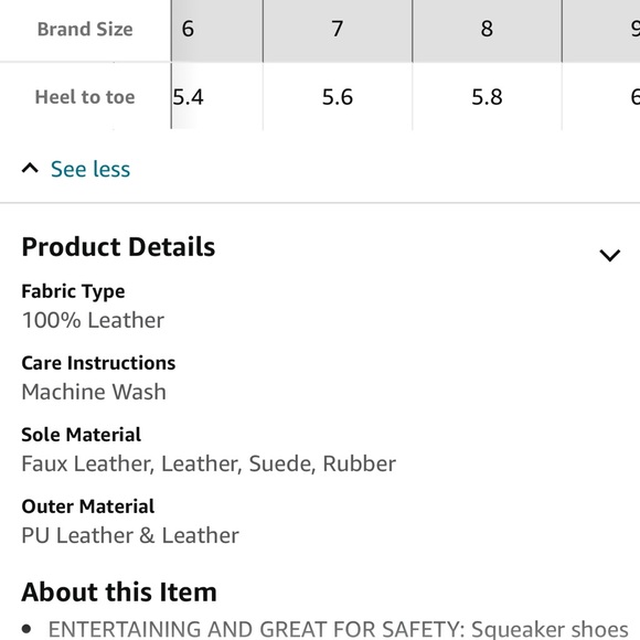 Squeak Me Sandals - Picture 15 of 15